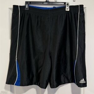 Mens Large or XL Adidas Reversible Mesh and Dazzle Gym Basketball Used
